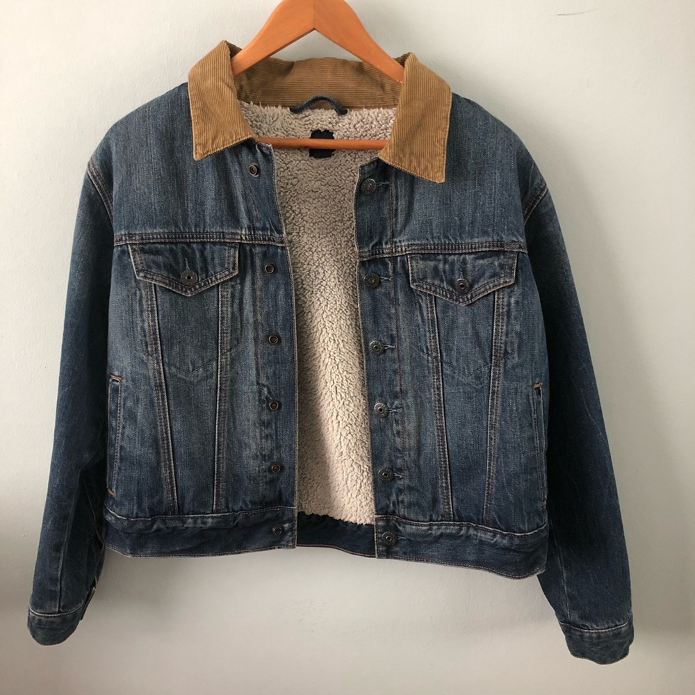 GAP Sherpa Jean Jacket